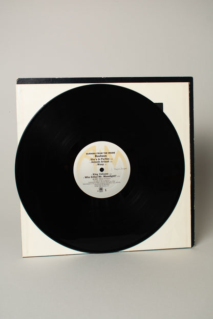 Bauhaus – Burning From The Inside (US, 12" Album, 1983)