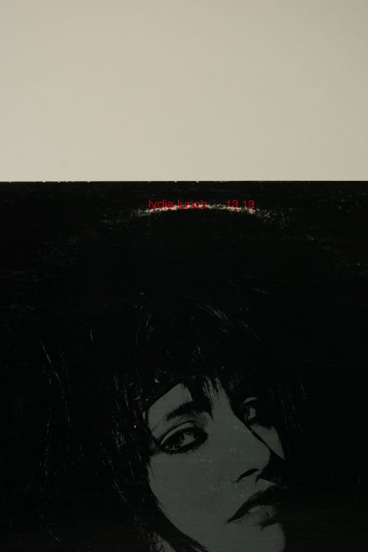 Lydia Lunch – 13.13 (US, 12" Album, 1982)
