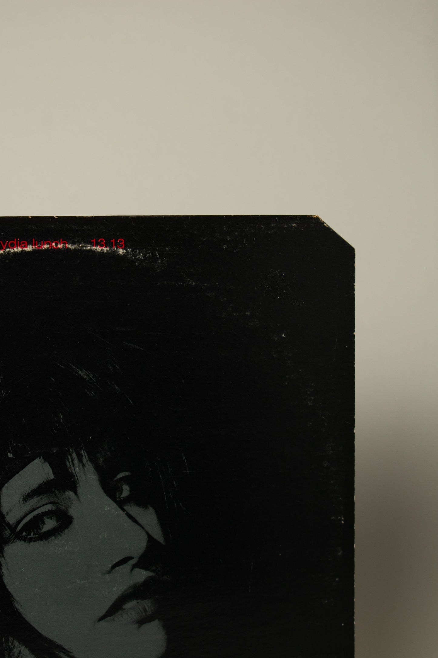 Lydia Lunch – 13.13 (US, 12" Album, 1982)