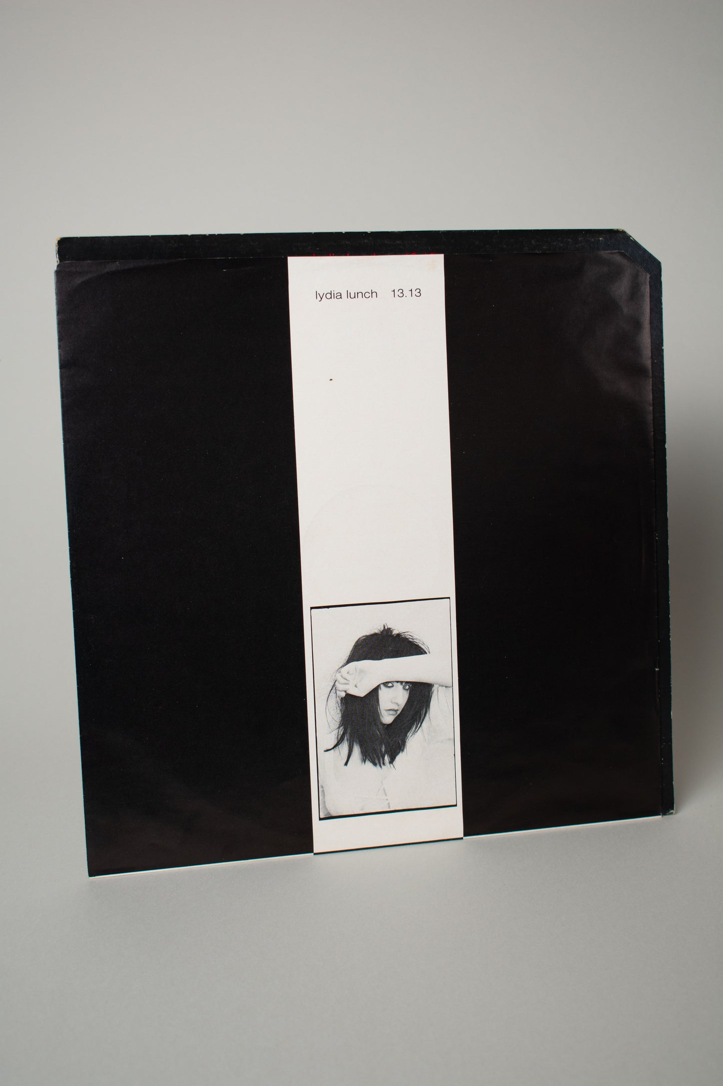 Lydia Lunch – 13.13 (US, 12" Album, 1982)