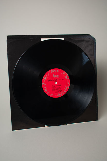 Lydia Lunch – 13.13 (US, 12" Album, 1982)