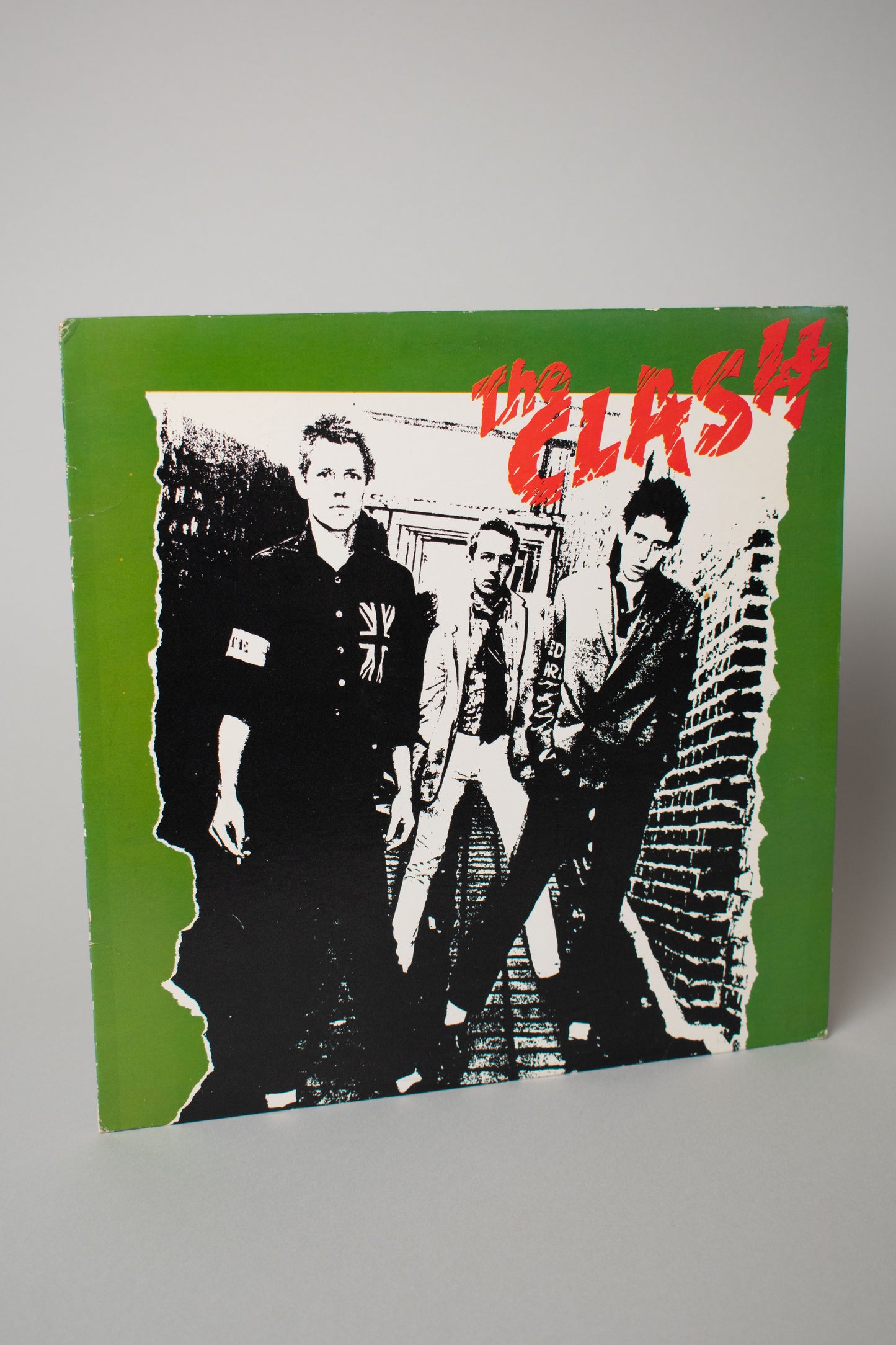 The Clash – The Clash (US, 12" Album, 1979)