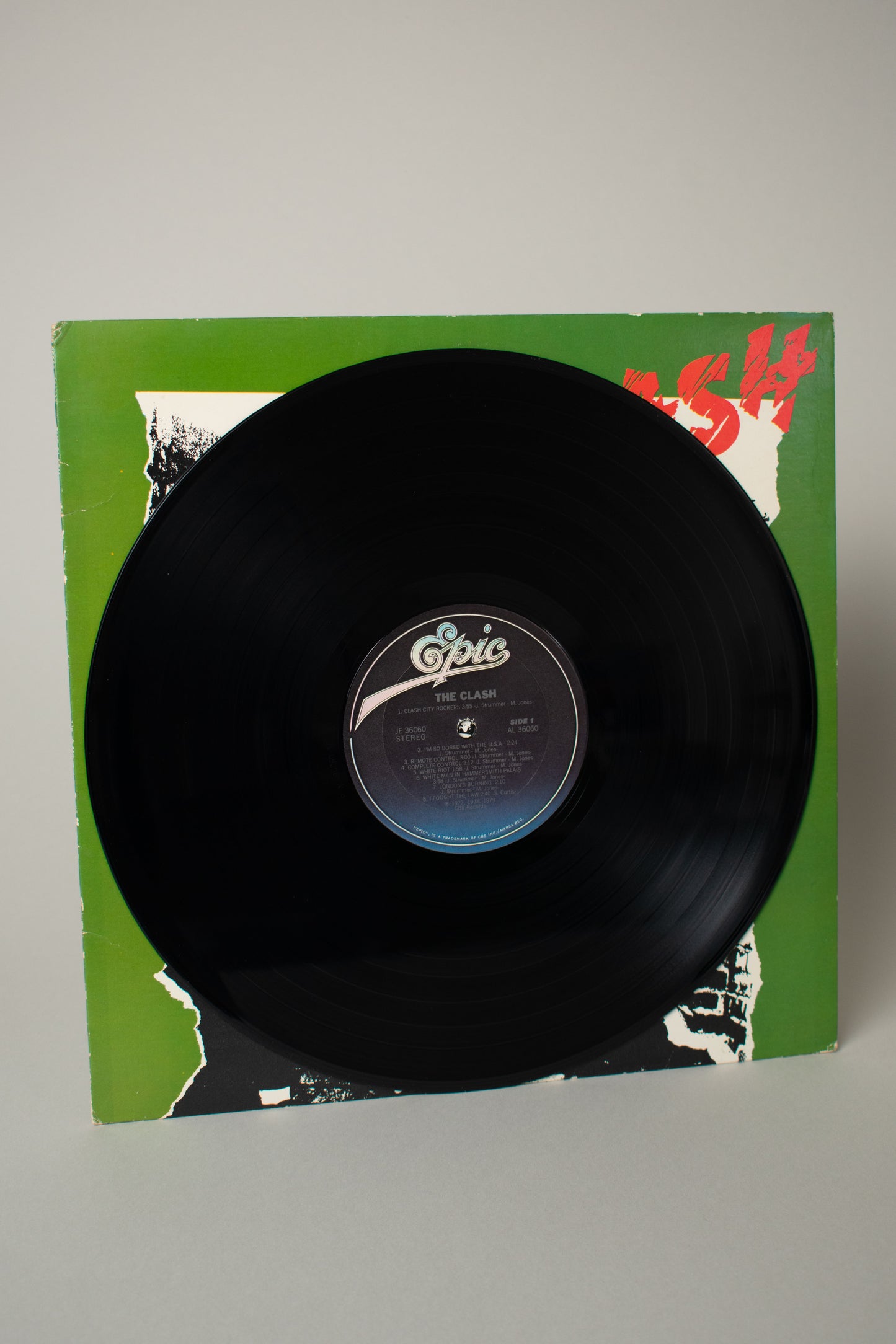 The Clash – The Clash (US, 12" Album, 1979)