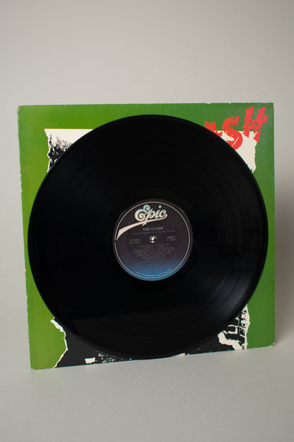 The Clash – The Clash (US, 12" Album, 1979)