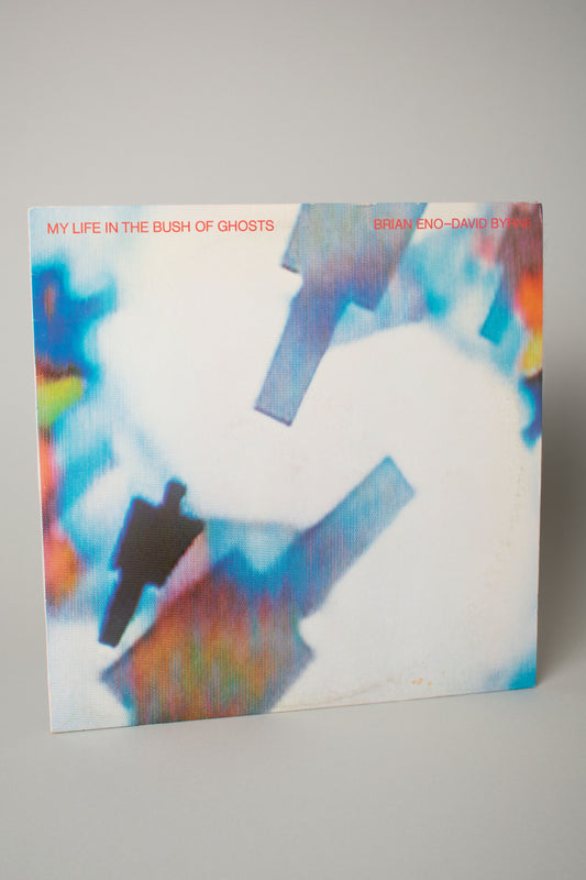 Eno & Byrne – My Life In The Bush Of Ghosts (US, 12" Album, 1981)