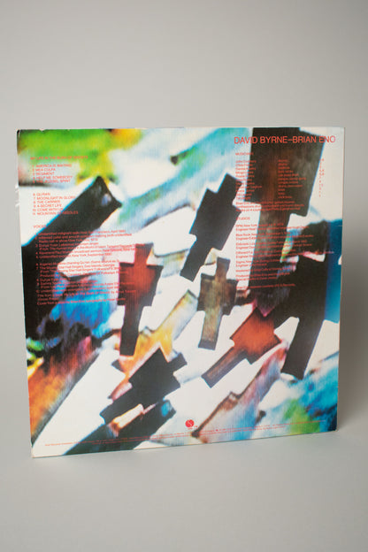 Eno & Byrne – My Life In The Bush Of Ghosts (US, 12" Album, 1981)