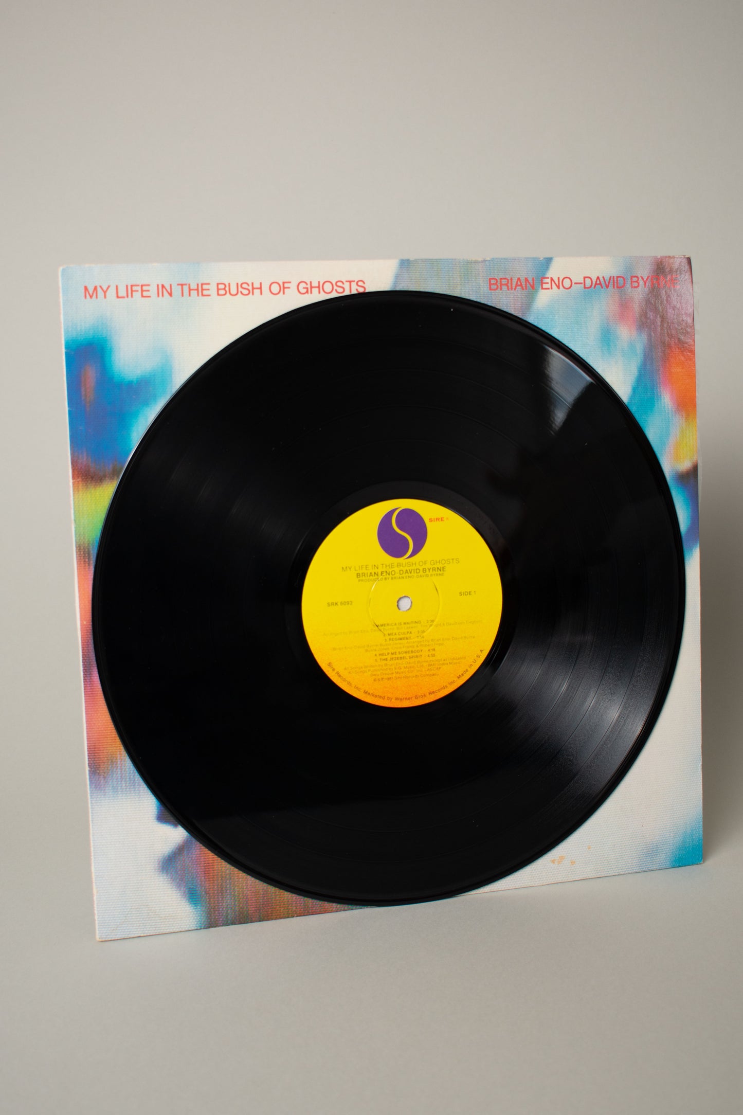 Eno & Byrne – My Life In The Bush Of Ghosts (US, 12" Album, 1981)