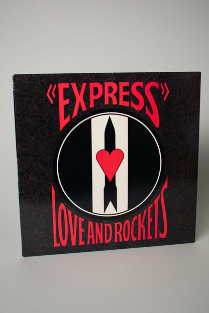 Love and Rockets – Express (US, 12" Album, 1986)