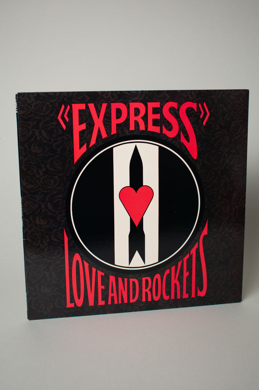 Love and Rockets – Express (US, 12" Album, 1986)