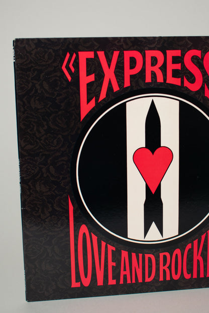 Love and Rockets – Express (US, 12" Album, 1986)