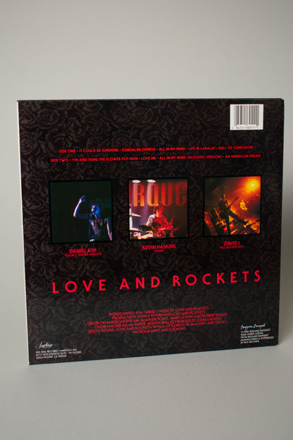 Love and Rockets – Express (US, 12" Album, 1986)