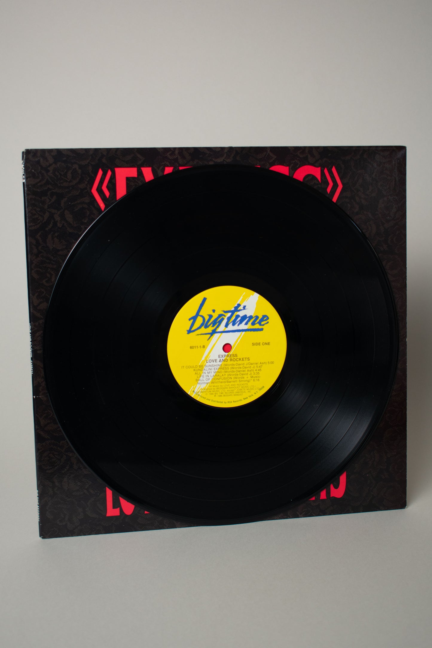 Love and Rockets – Express (US, 12" Album, 1986)