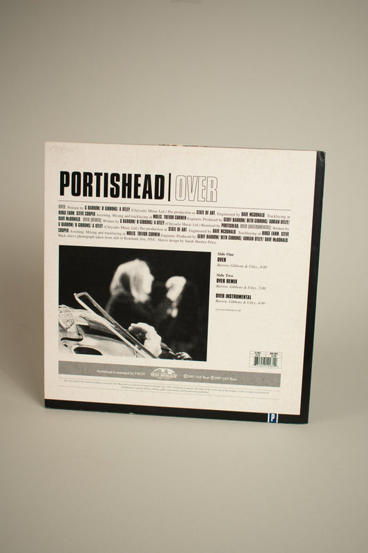 Portishead – Over (US 12" Single, 1997)