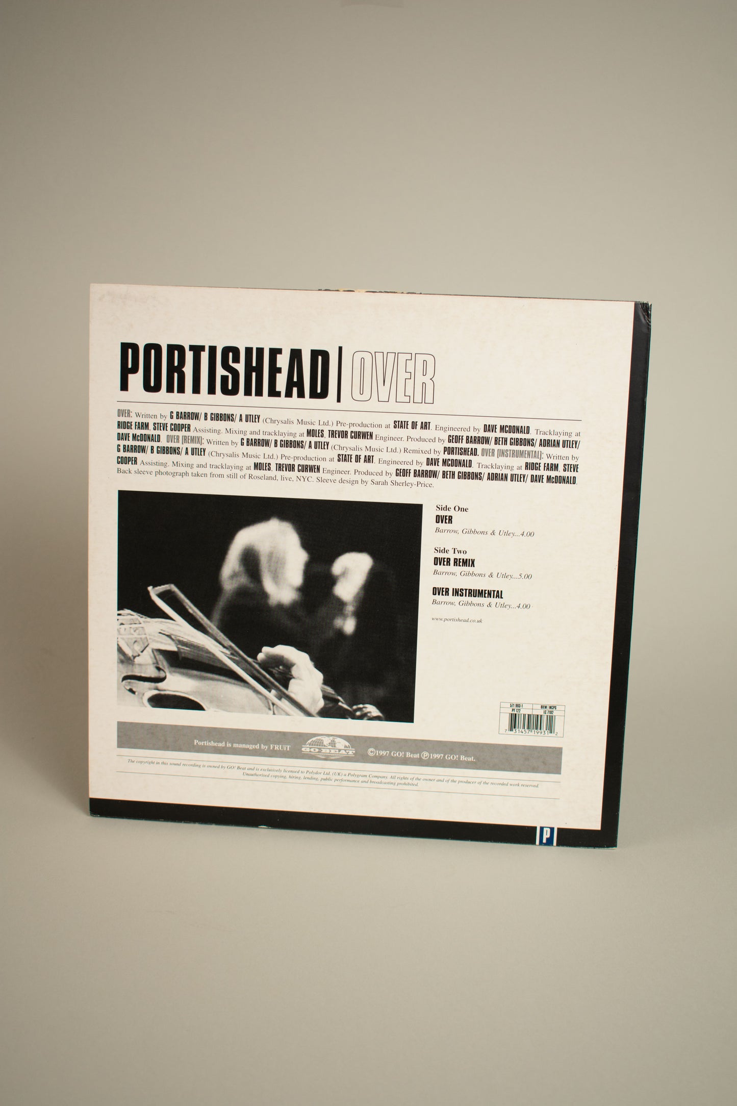Portishead – Over (US 12" Single, 1997)