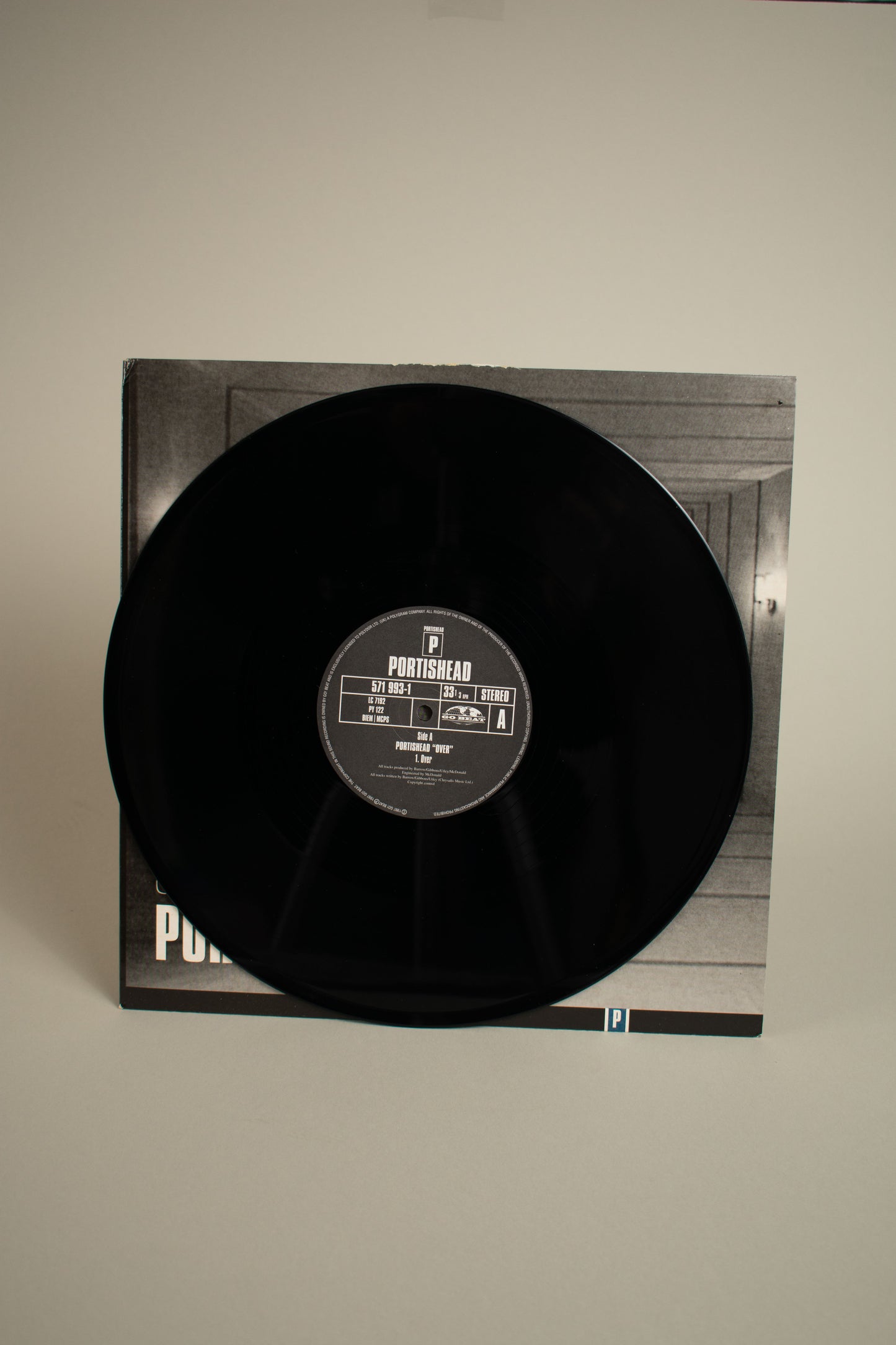 Portishead – Over (US 12" Single, 1997)