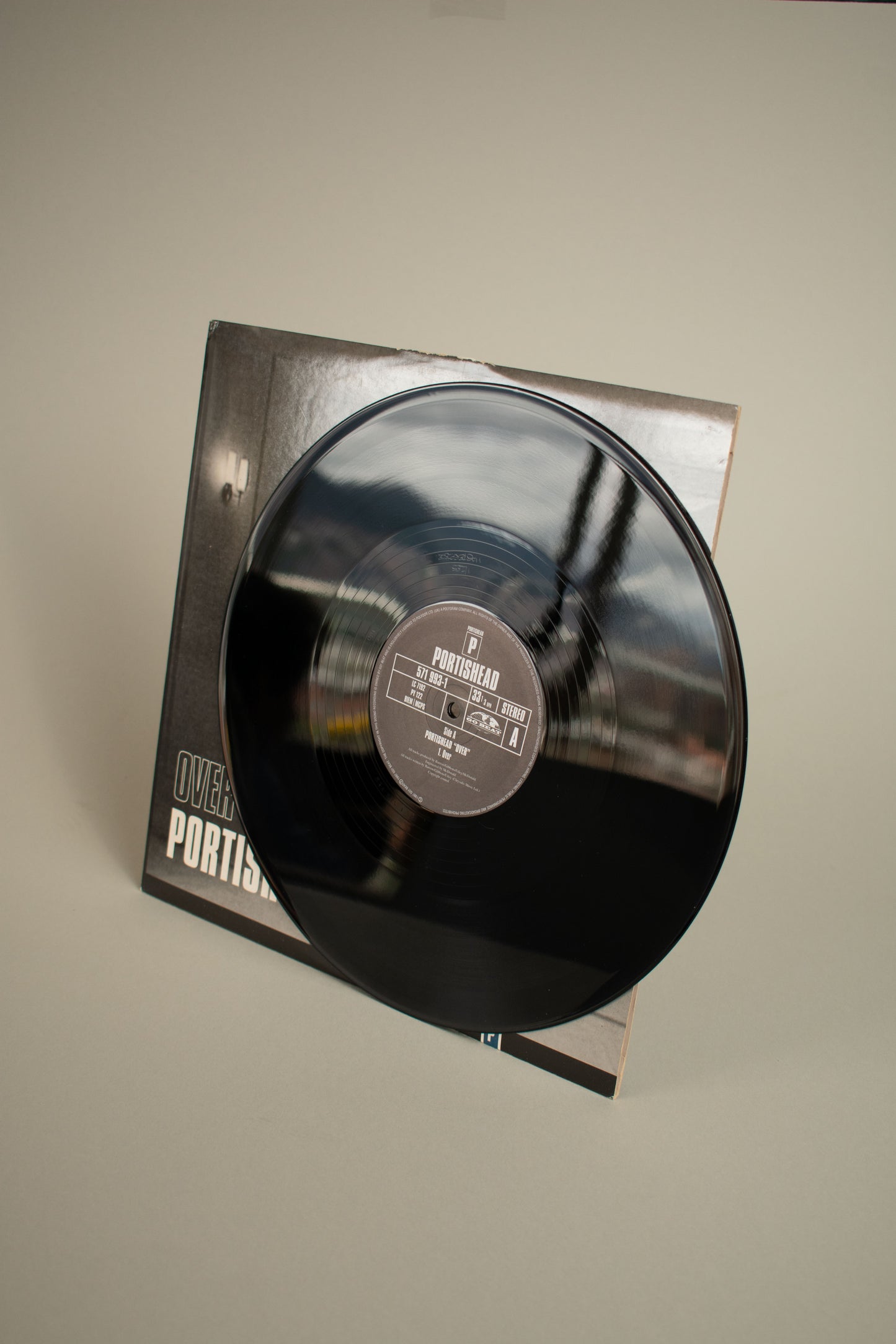Portishead – Over (US 12" Single, 1997)