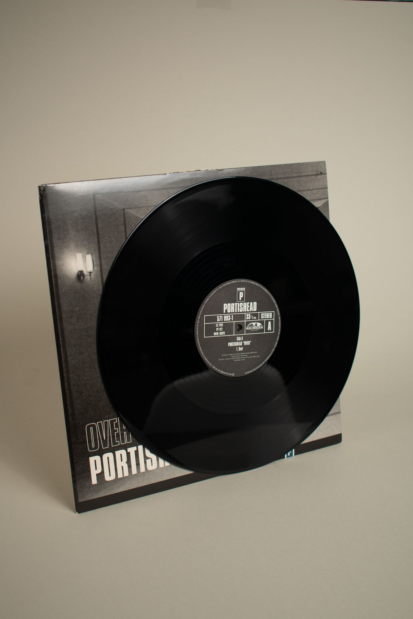 Portishead – Over (US 12" Single, 1997)