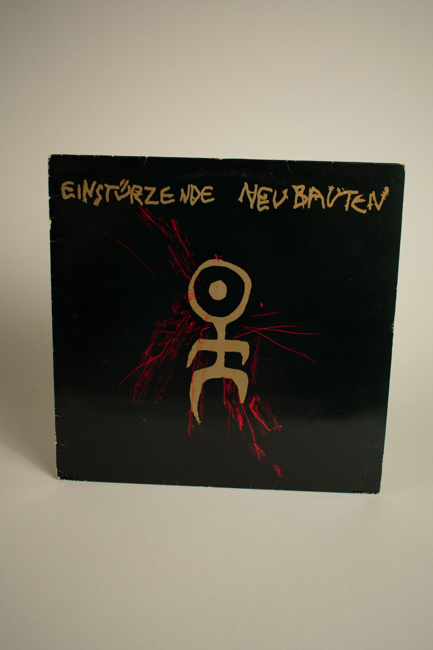 Einstürzende Neubauten – 80-83 Strategien Gegen Architekturen (UK, 12" Album, 1984)