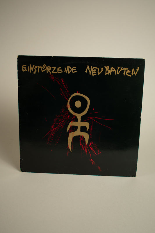 Einstürzende Neubauten – 80-83 Strategien Gegen Architekturen (UK, 12" Album, 1984)