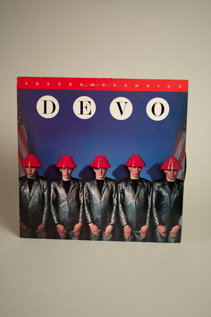 Devo – Freedom Of Choice (US, 12" Album, 1980)