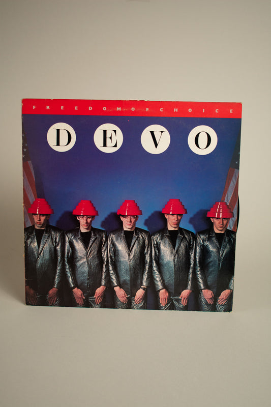 Devo – Freedom Of Choice (US, 12" Album, 1980)