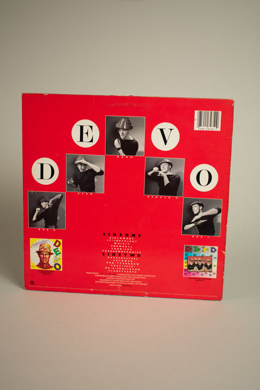 Devo – Freedom Of Choice (US, 12" Album, 1980)