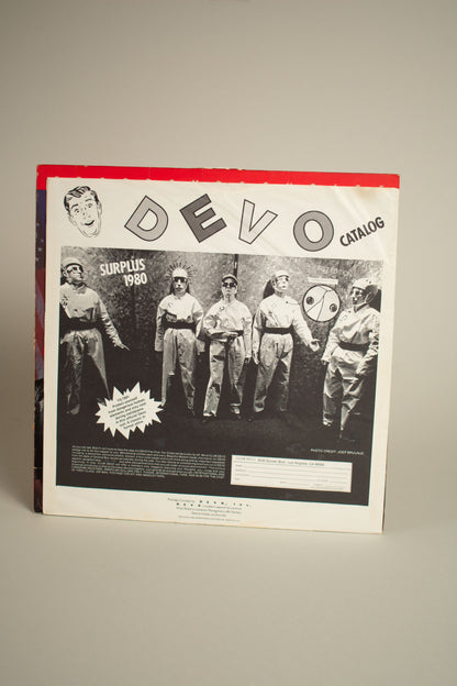 Devo – Freedom Of Choice (US, 12" Album, 1980)