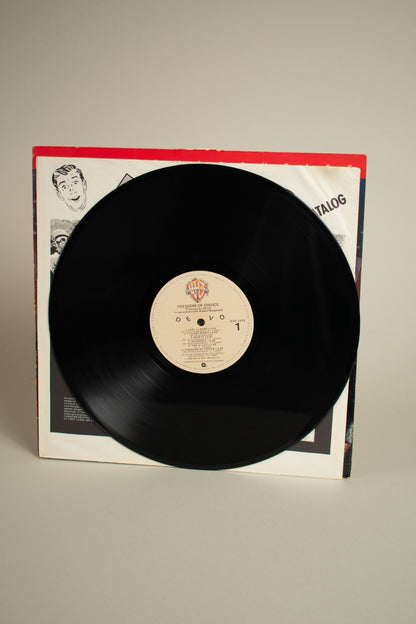 Devo – Freedom Of Choice (US, 12" Album, 1980)
