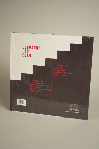 Lives Of Angels – Elevator To Eden (US, LP, Compilation, 2012)