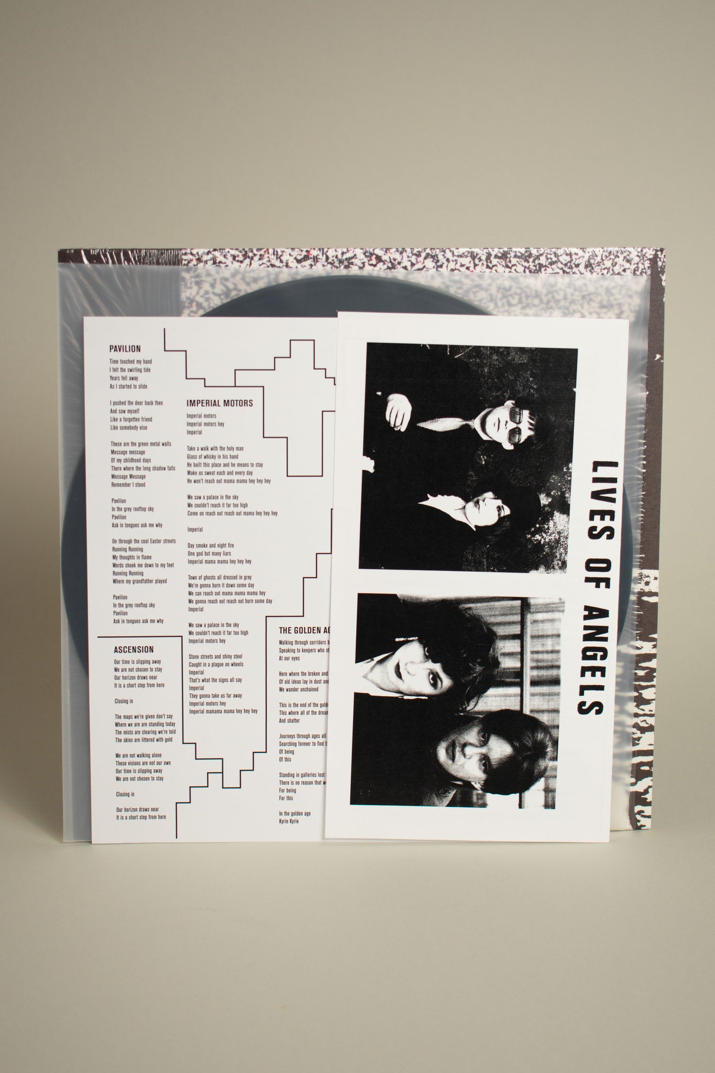 Lives Of Angels – Elevator To Eden (US, LP, Compilation, 2012)