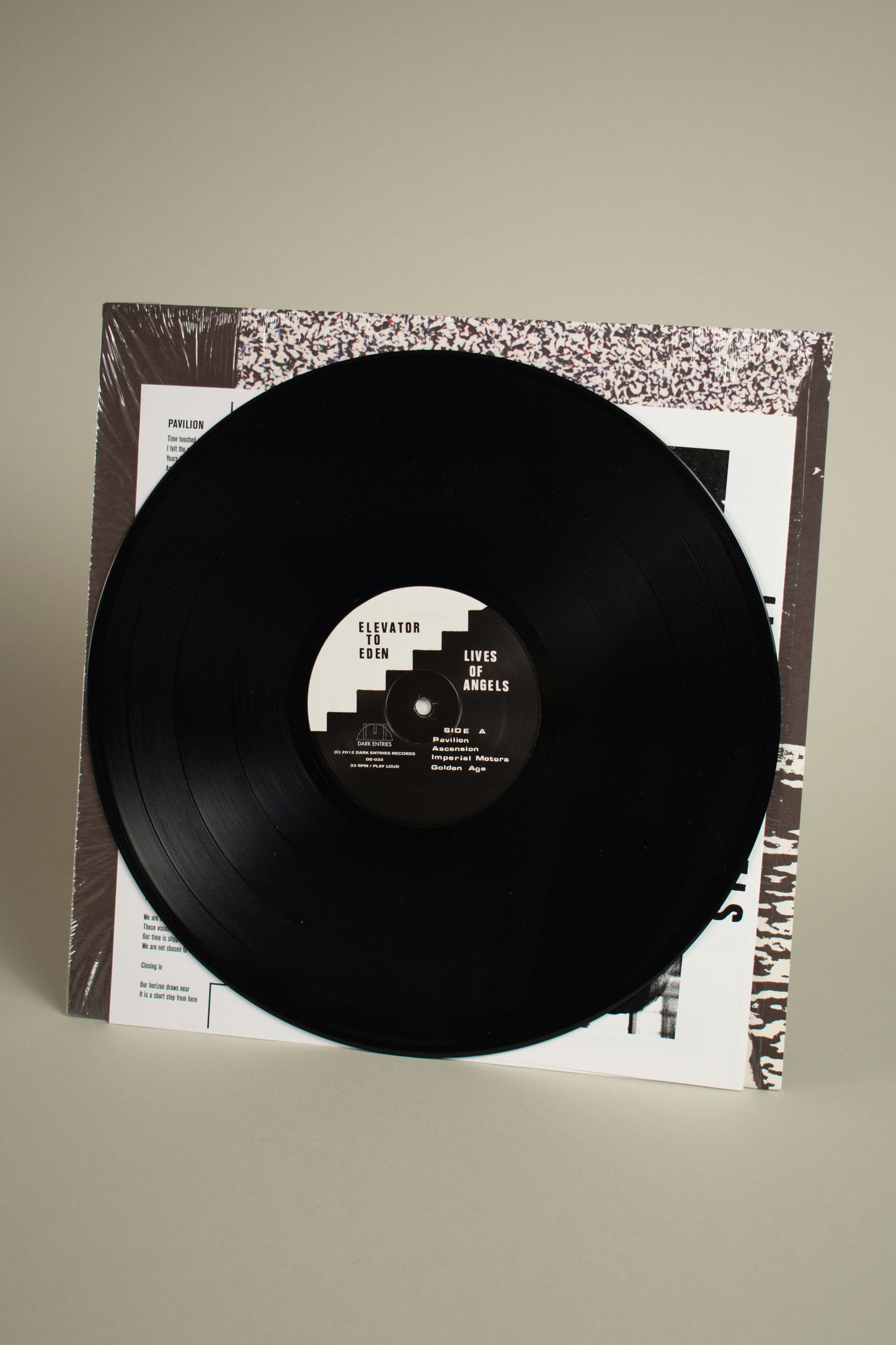Lives Of Angels – Elevator To Eden (US, LP, Compilation, 2012)