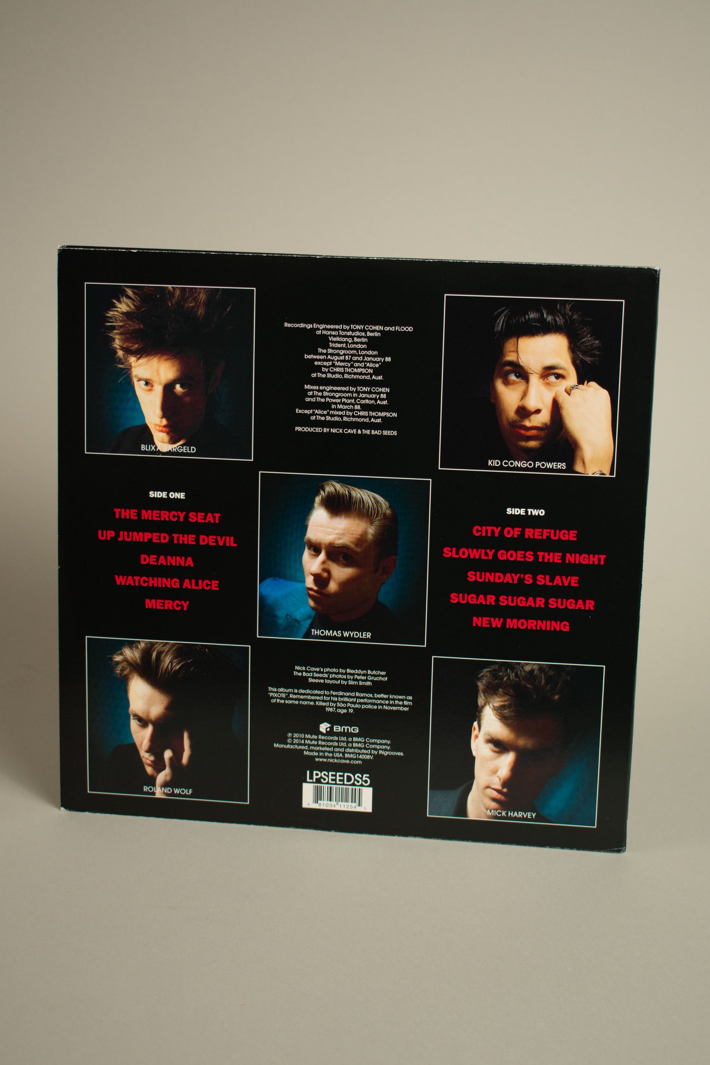 Nick Cave And The Bad Seeds – Tender Prey (US, 12" Album, 2015)