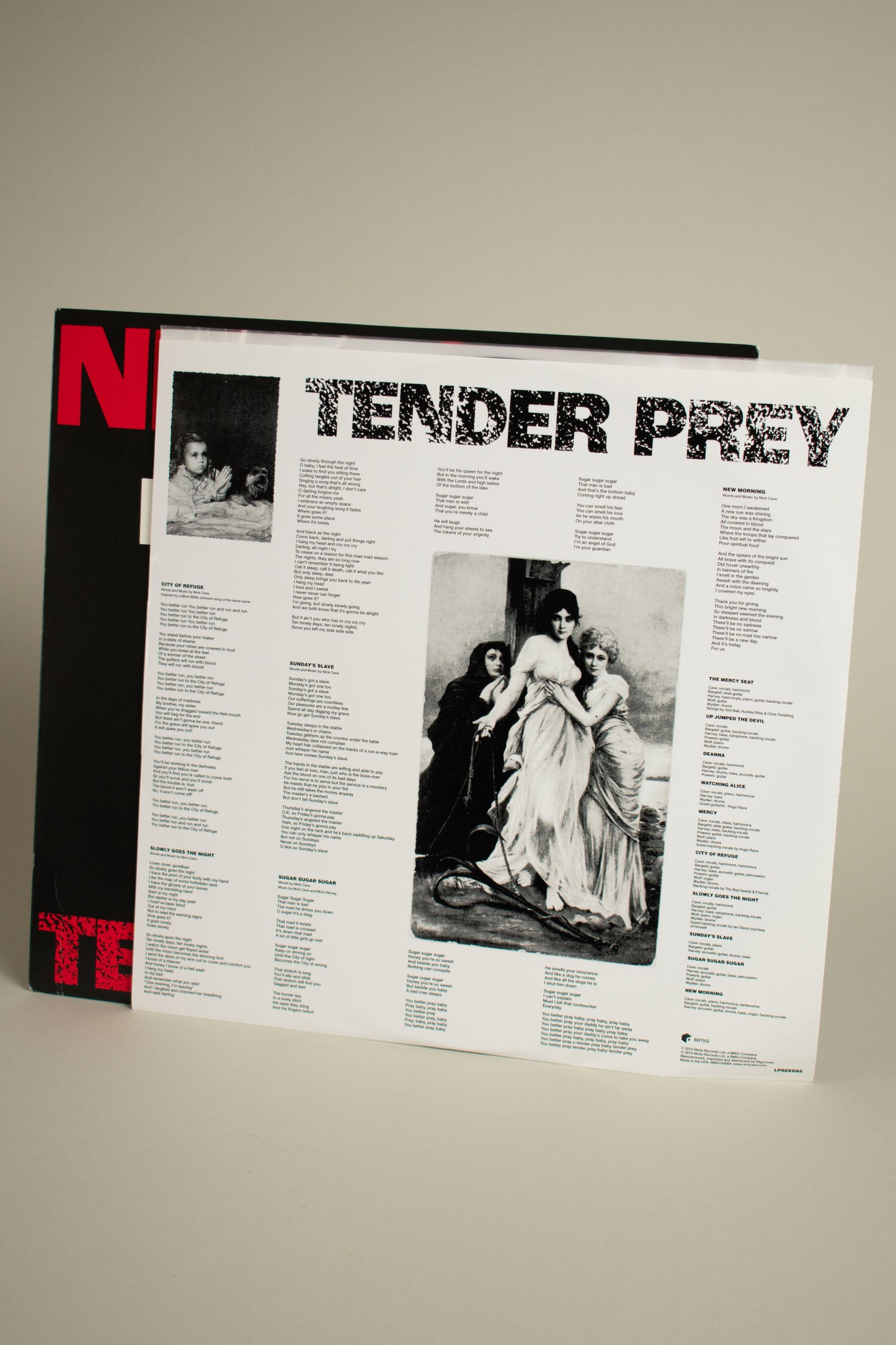 Nick Cave And The Bad Seeds – Tender Prey (US, 12" Album, 2015)