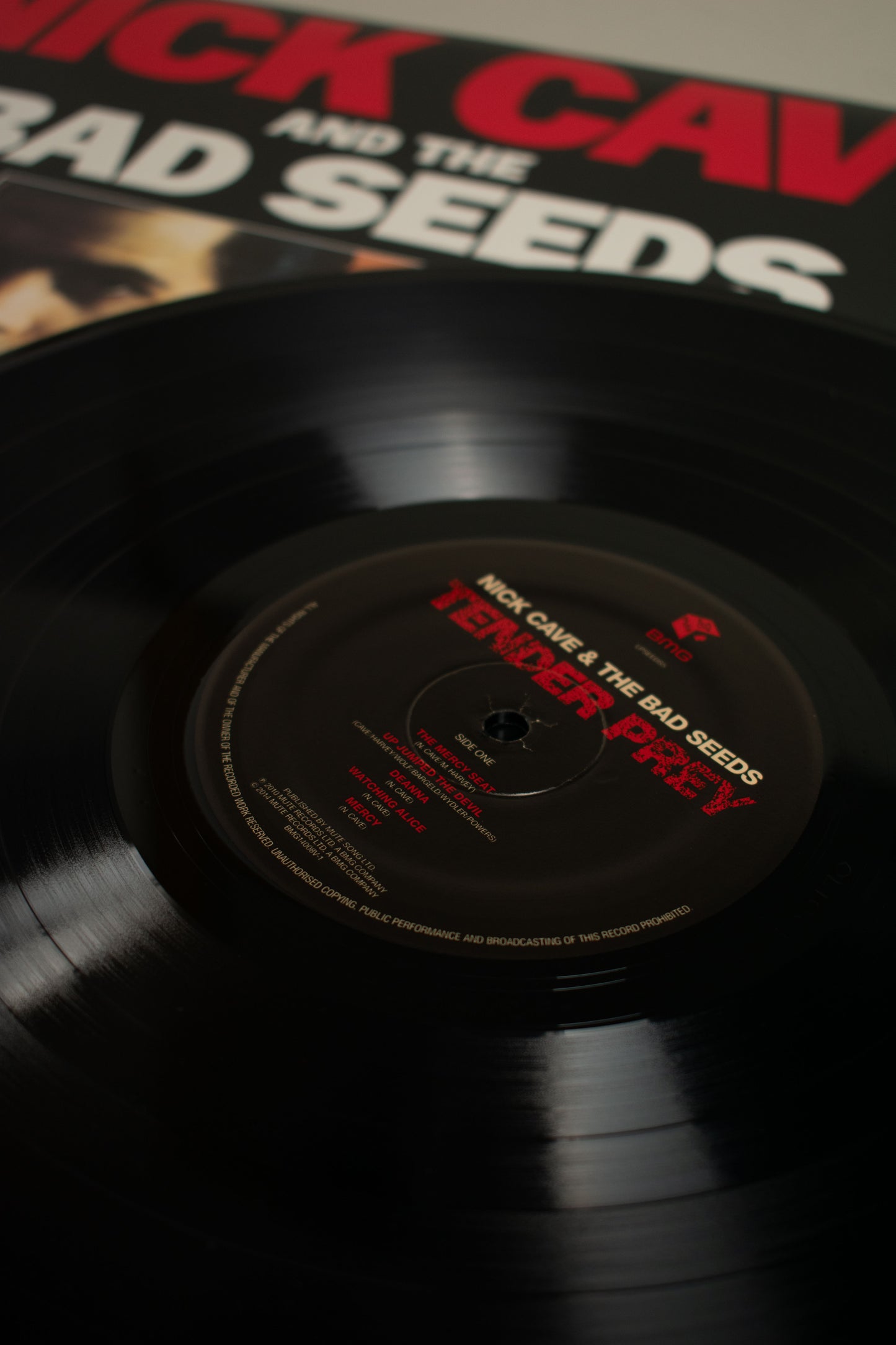 Nick Cave And The Bad Seeds – Tender Prey (US, 12" Album, 2015)
