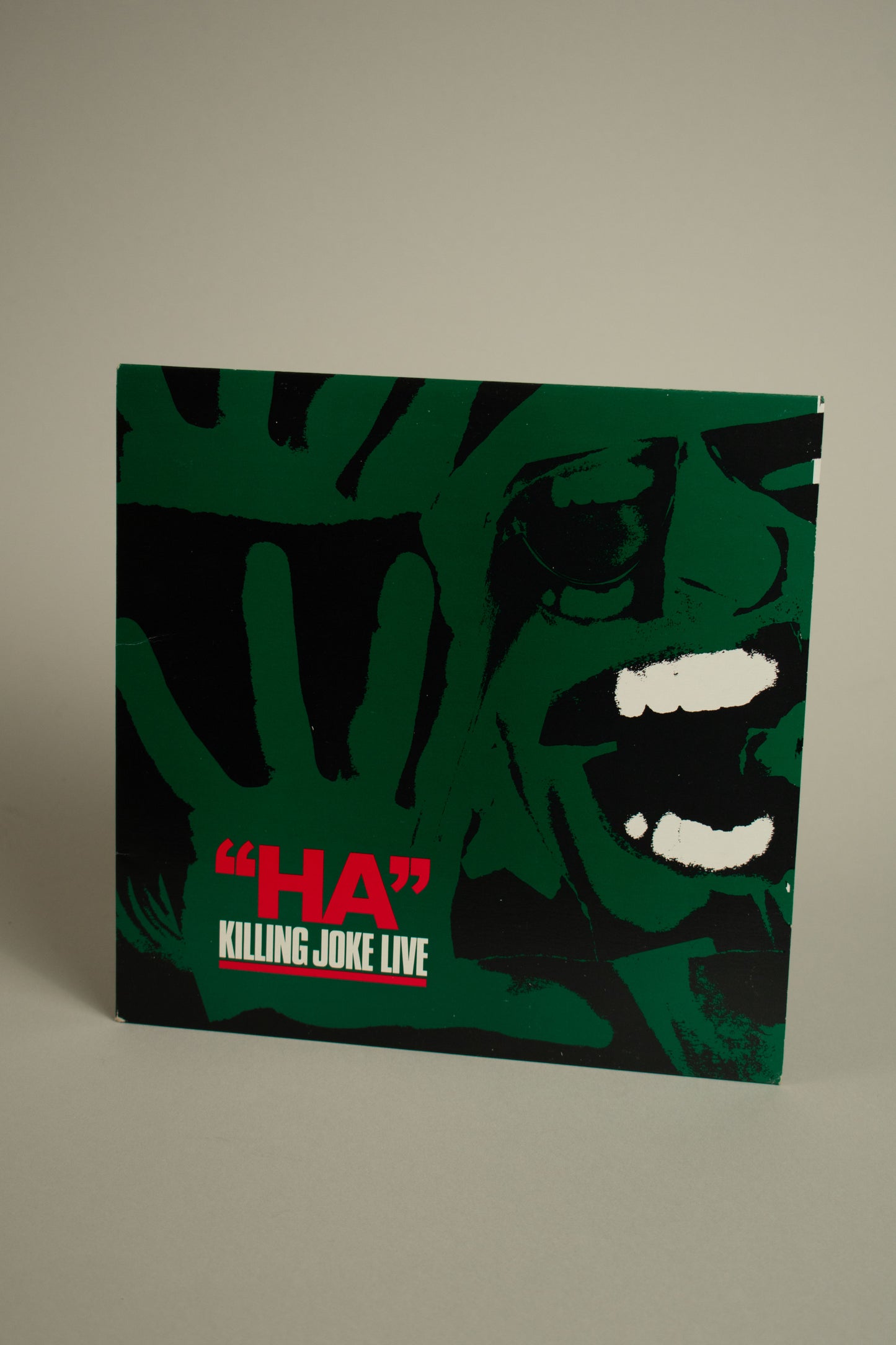 Killing Joke – "Ha" Killing Joke Live (UK, 10" Mini-Album, 1982)