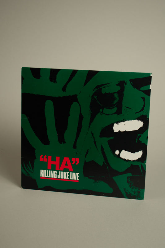 Killing Joke – "Ha" Killing Joke Live (UK, 10" Mini-Album, 1982)