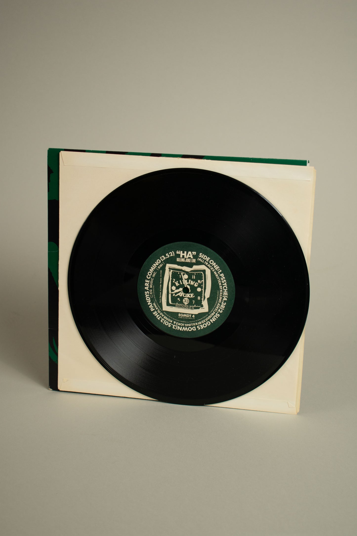 Killing Joke – "Ha" Killing Joke Live (UK, 10" Mini-Album, 1982)