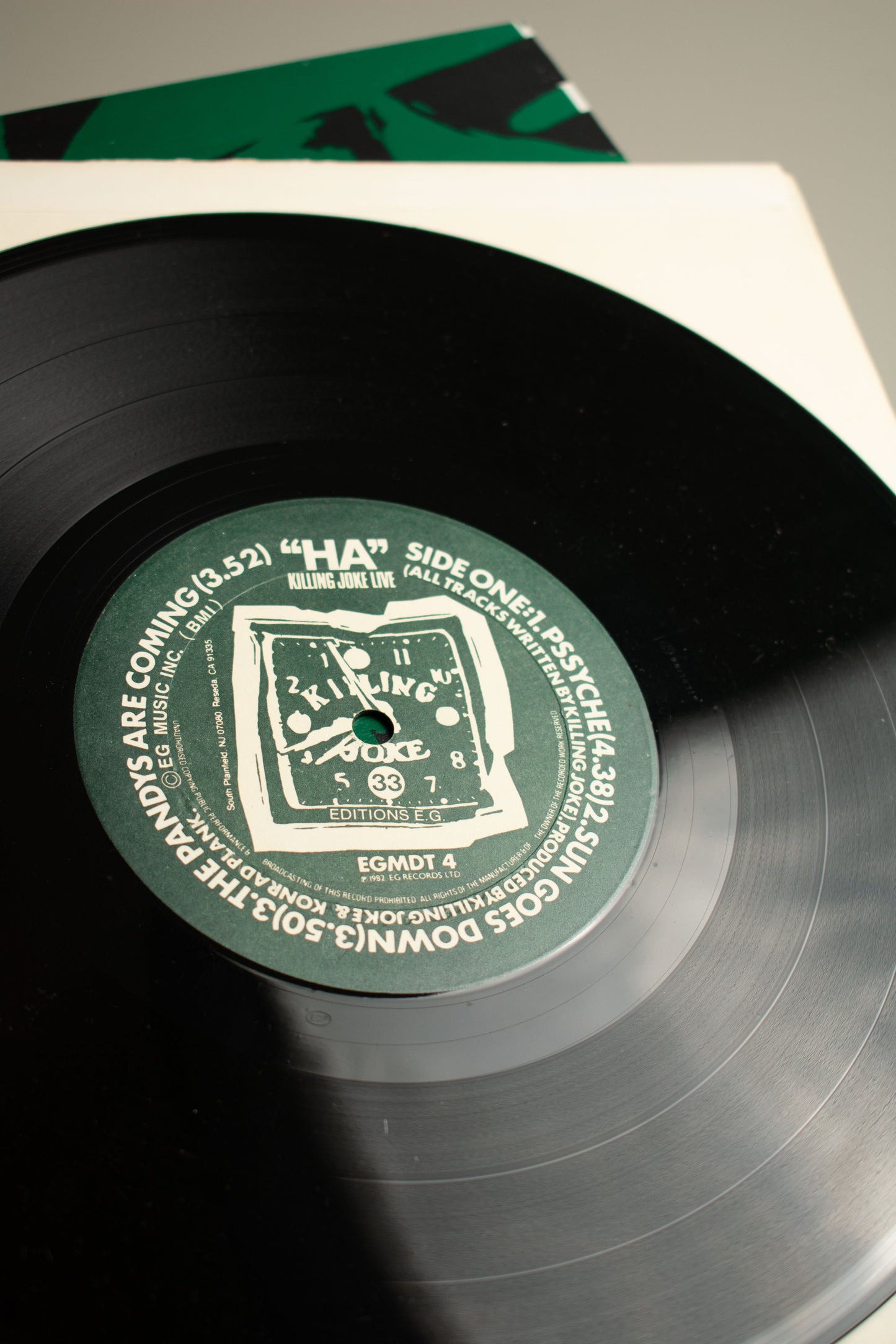 Killing Joke – "Ha" Killing Joke Live (UK, 10" Mini-Album, 1982)