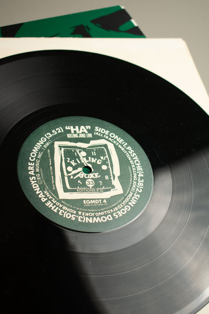 Killing Joke – "Ha" Killing Joke Live (UK, 10" Mini-Album, 1982)