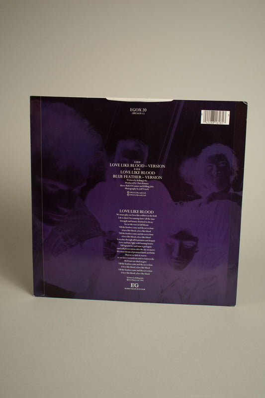 Killing Joke – Love Like Blood (UK, 12" Single, 1985)