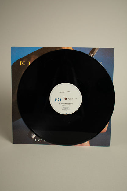 Killing Joke – Love Like Blood (UK, 12" Single, 1985)