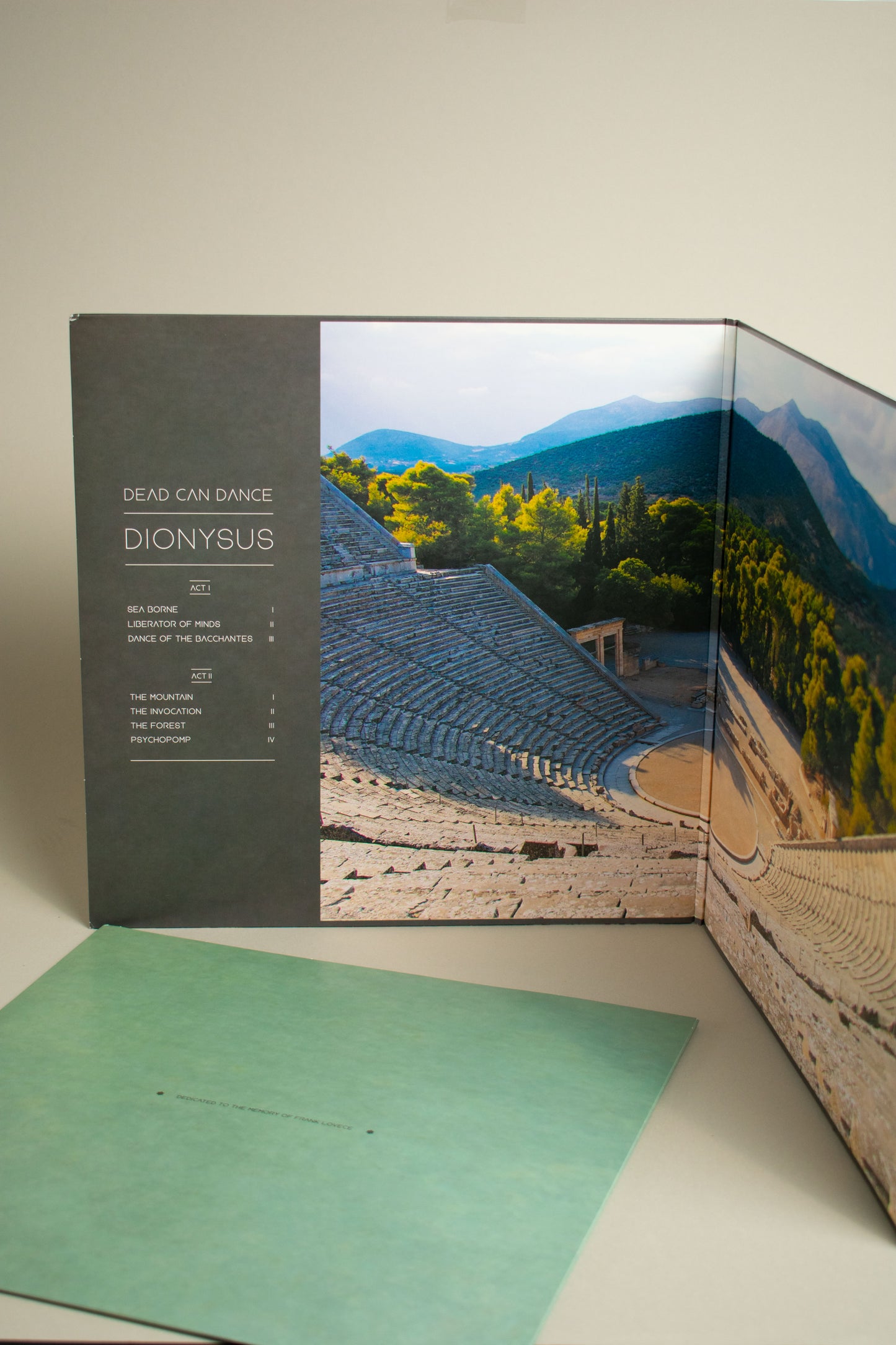 Dead Can Dance – Dionysus (Europe, 12" Album, 2018)