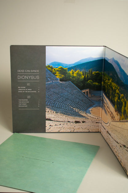 Dead Can Dance – Dionysus (Europe, 12" Album, 2018)