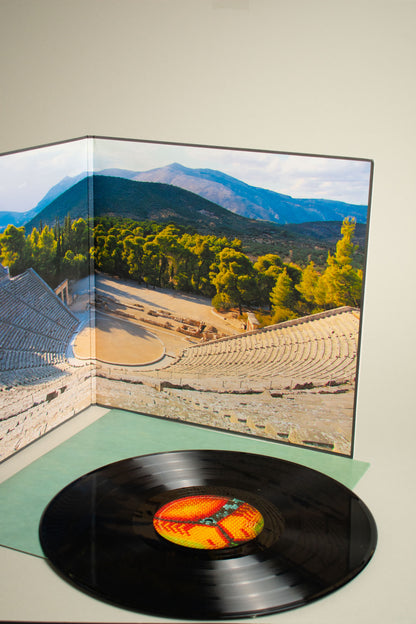 Dead Can Dance – Dionysus (Europe, 12" Album, 2018)