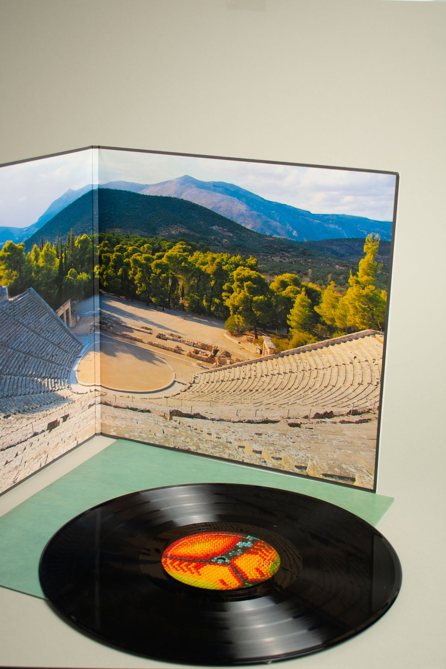 Dead Can Dance – Dionysus (Europe, 12" Album, 2018)