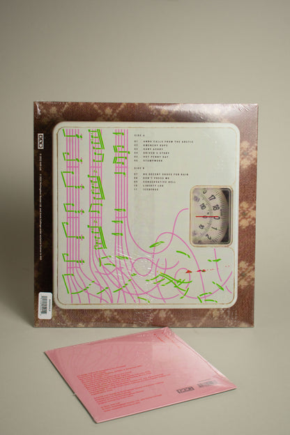 Dry Cleaning – Stumpwork (Europe, LP + 7", 2022)