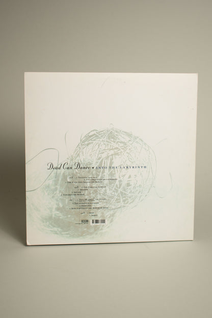 Dead Can Dance – Into The Labyrinth (USA & Europe, 2×LP, 2016)