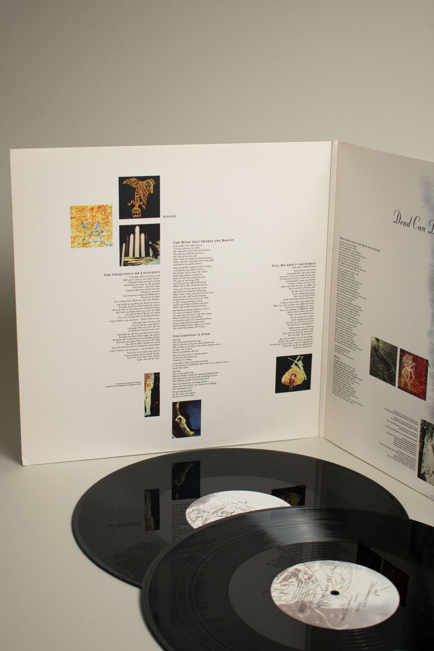 Dead Can Dance – Into The Labyrinth (USA & Europe, 2×LP, 2016)