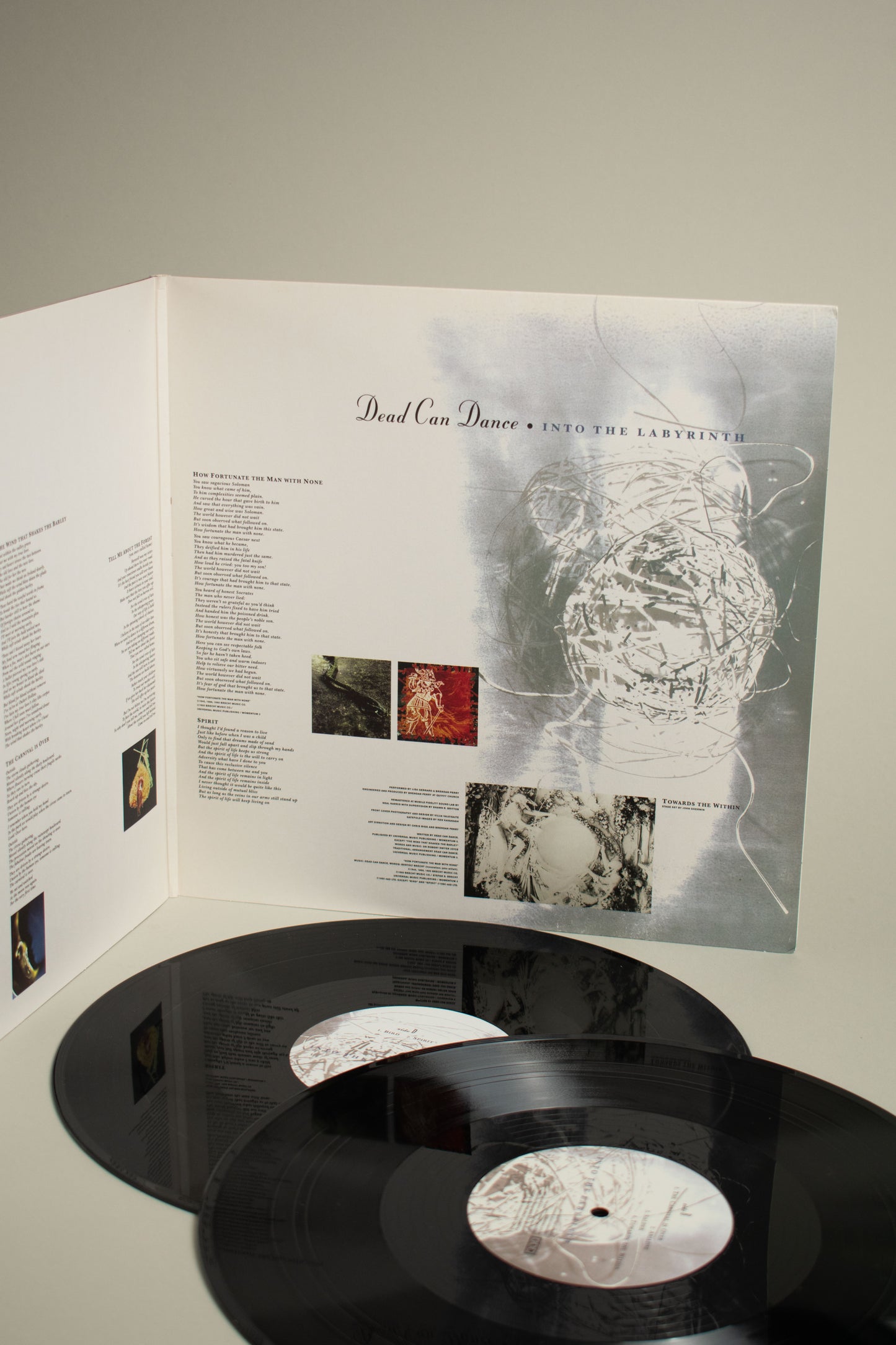 Dead Can Dance – Into The Labyrinth (USA & Europe, 2×LP, 2016)