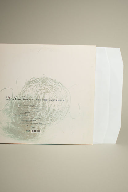 Dead Can Dance – Into The Labyrinth (USA & Europe, 2×LP, 2016)